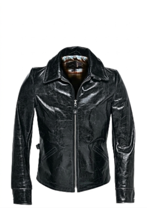 DEG_NG_HO_07 Chaqueta Hombre Estilo Racer Cuello Camisero