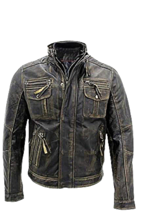 Chaqueta Hombre Estilo Utilitario Multibolsillos