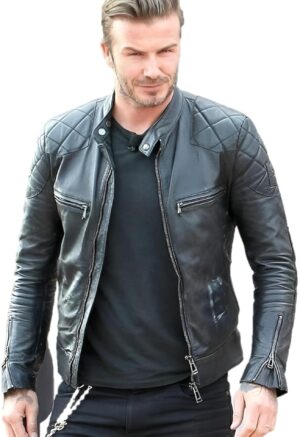 INF_GR_HO_61 Chaqueta informal hombre estilo biker con hombros acolchados