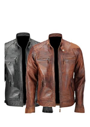 INF_MC_HO_63-1.jpg Chaqueta informal hombre con cuello alto y bolsillos con cremallera