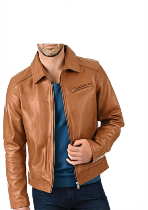 INF_MI_HO_39 Chaqueta informal hombre con solapa clásica y bolsillo diagonal