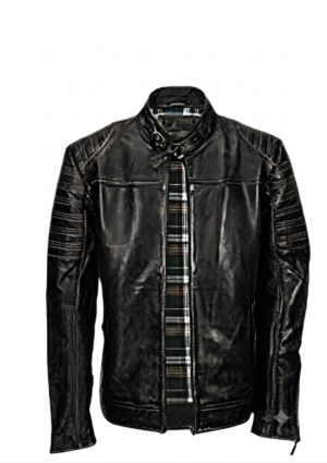 INF_NG_HO_31 Chaqueta informal hombre con hombros acolchados y cuello alto