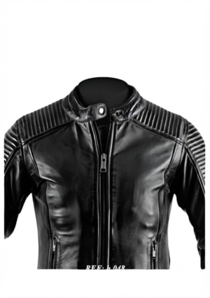 INF_NG_HO_56 Chaqueta informal caballero con detalles acolchados en los hombros