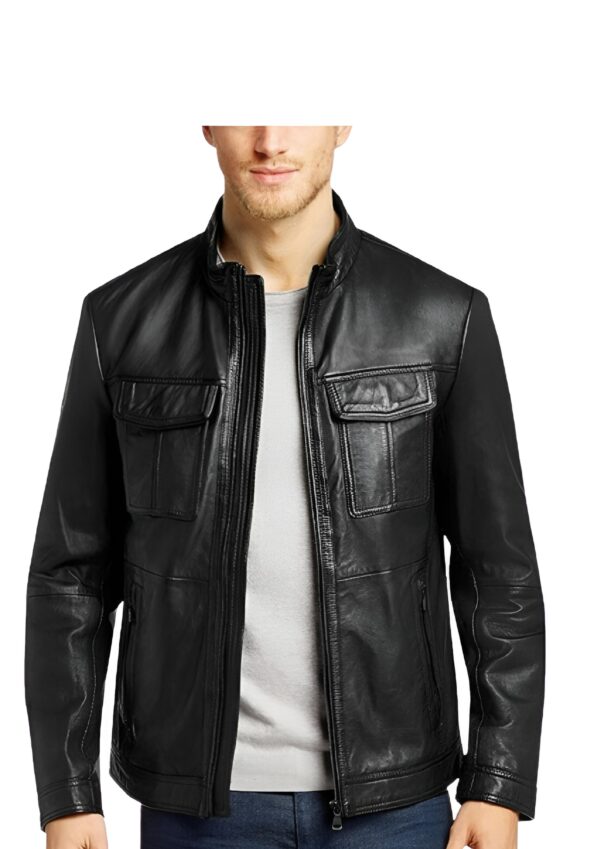 INF_NG_HO_74-1.jpg Chaqueta informal caballero con múltiples bolsillos frontales utilitarios