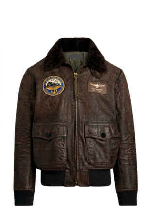 Chaqueta ovejera hombre clásica con parches